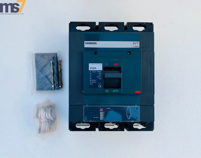 Автоматический выключатель Siemens 3VT8563-1FA03-0DA2