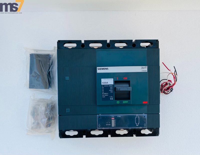 Автоматический выключатель Siemens 3VT8563-2FA04-0DA2