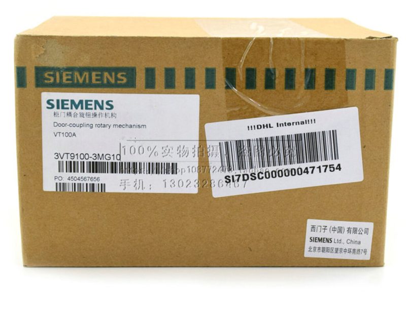 Автоматический выключатель Siemens 3VT9100-3MG10