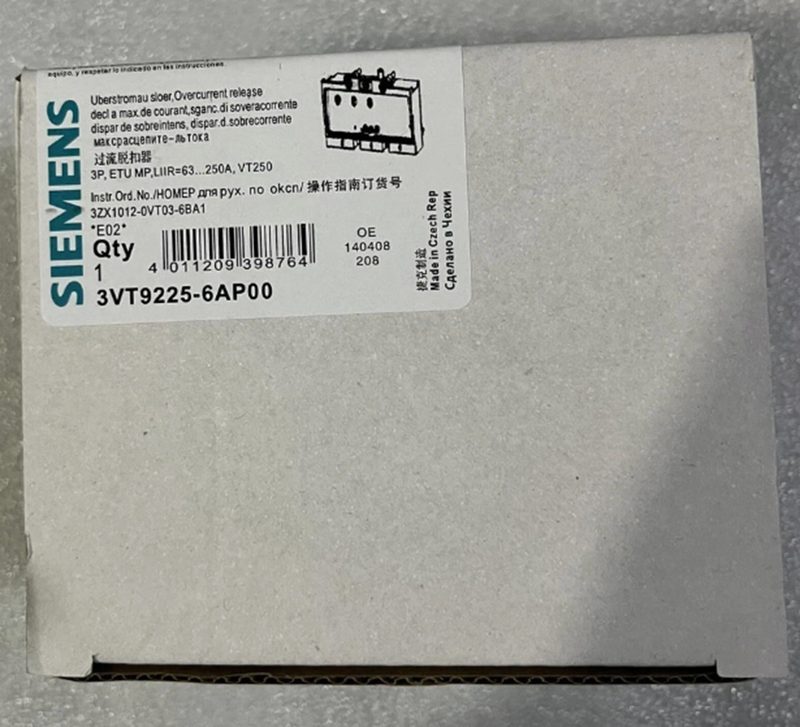 Автоматический выключатель Siemens 3VT9225-6AP00
