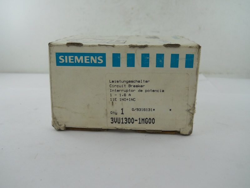 Автоматический выключатель Siemens 3VU13