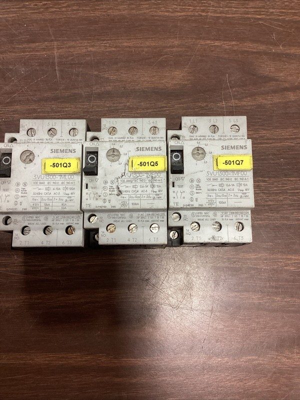 Автоматический выключатель Siemens 3VU1300-1MF00