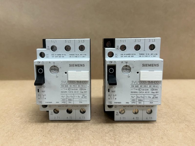 Автоматический выключатель Siemens 3VU1300-1MH00