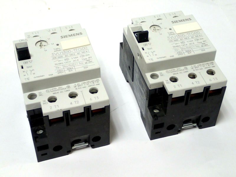 Автоматический выключатель Siemens 3VU1300-1TG00