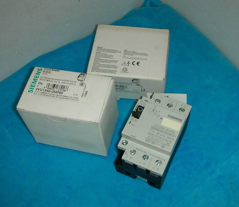 Автоматический выключатель Siemens 3VU1340-0MP00
