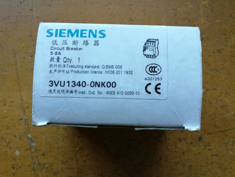 Автоматический выключатель Siemens 3VU1340-0NK00