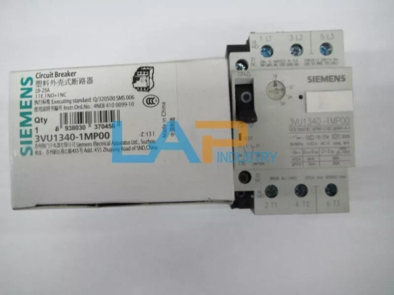 Автоматический выключатель Siemens 3VU1340-1MP00