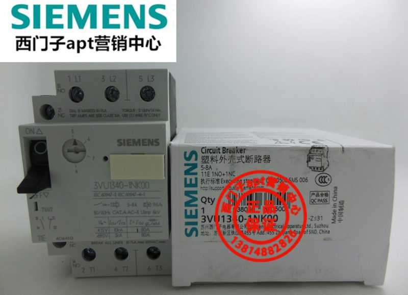 Автоматический выключатель Siemens 3VU1340-1NK00