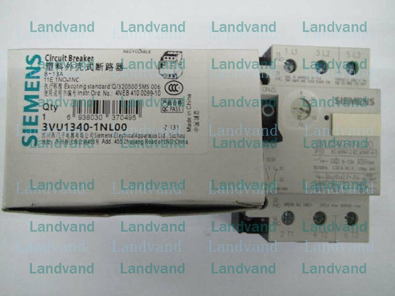 Автоматический выключатель Siemens 3VU1340-1NL00