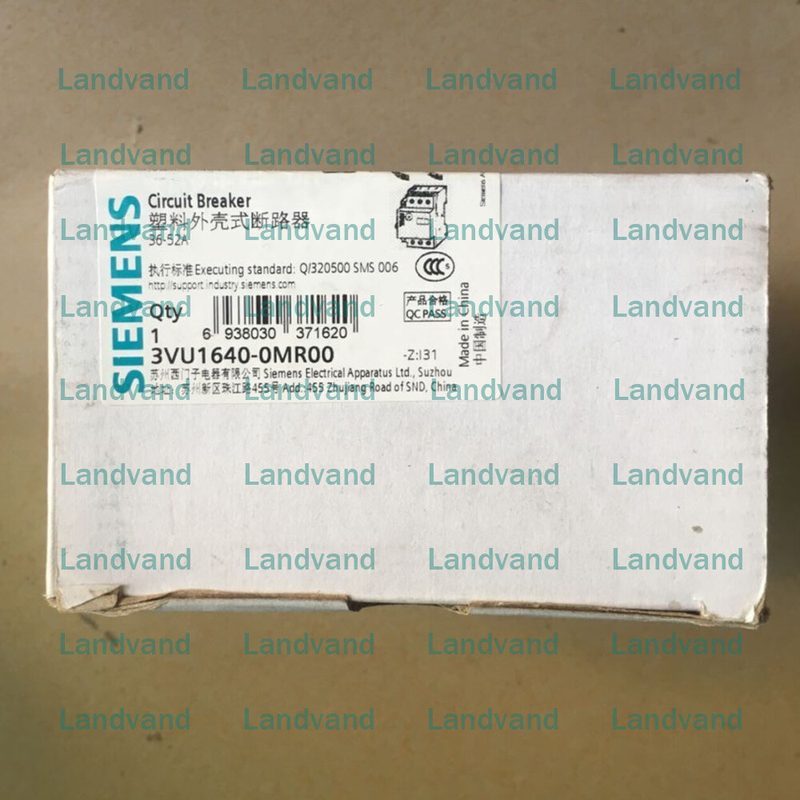Автоматический выключатель Siemens 3VU1640-0MR00