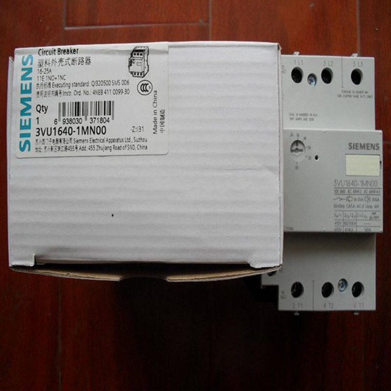 Автоматический выключатель Siemens 3VU1640-1MN00