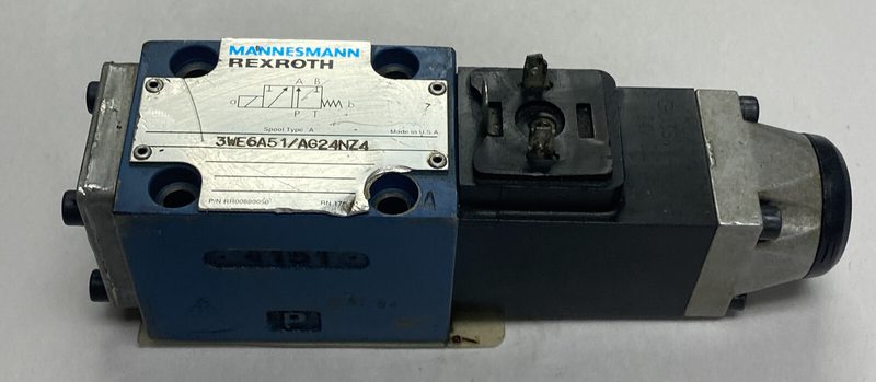 Пневмораспределитель Bosch Rexroth 3WE6A51/AG24NZ4