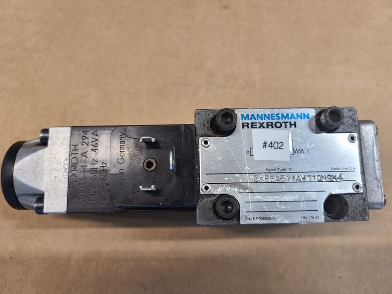 Пневмоклапан Bosch Rexroth 3WE6A51/AW110N9K4
