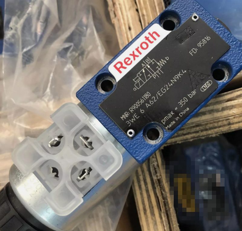 Пневмораспределитель Bosch Rexroth 3WE6A62/EG24N9K4