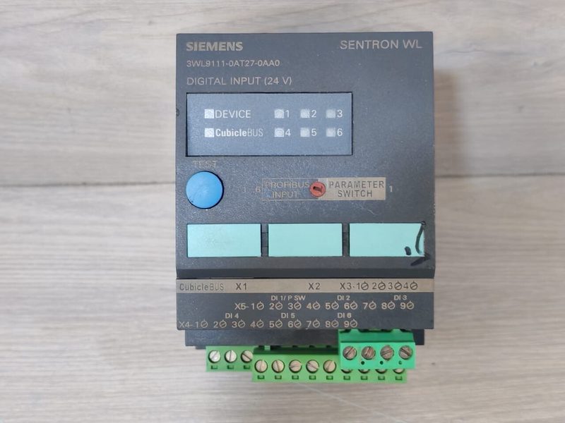 Автоматический выключатель Siemens 3WL9111-0AT27-0AA0