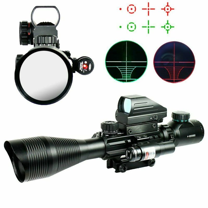 Оптико-электронная система 4-12X50