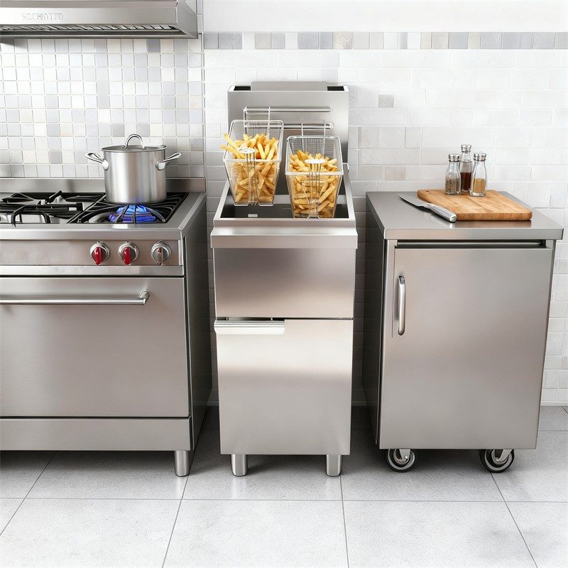 Фритюрница 4-BURNER
