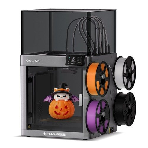 3D-принтер 4-EXTRUDER