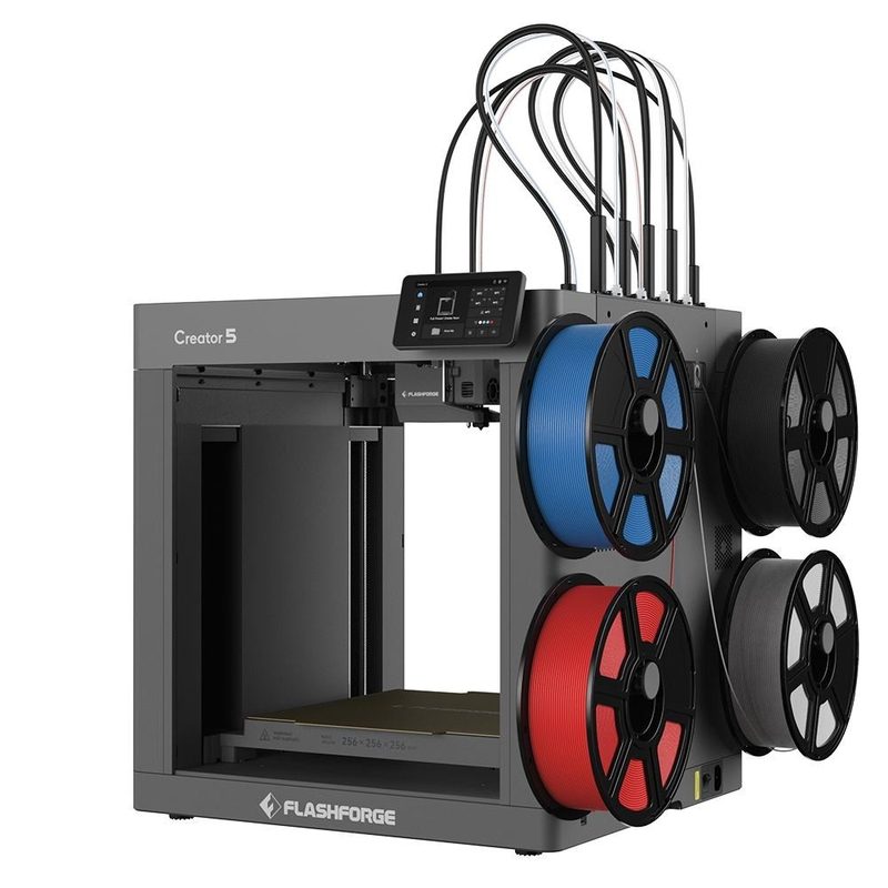 3D-принтер 4-INDEPENDENT-EXTRUDER