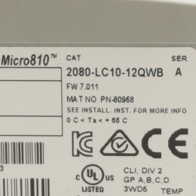 Контроллер Allen-Bradley 4-RELAY