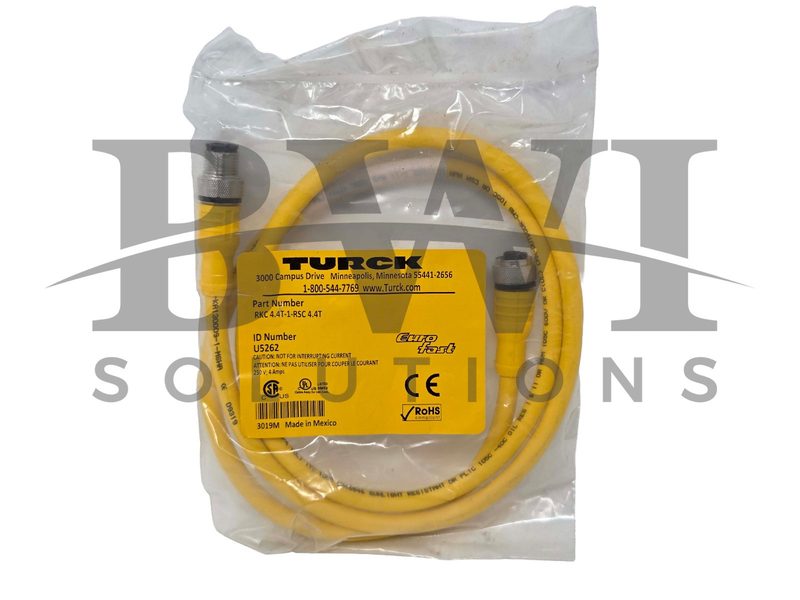 Соединительный кабель Turck 4.4T-1-RSC