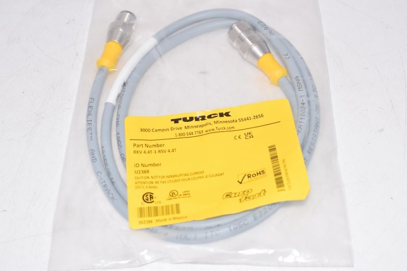 Соединительный кабель Turck 4.4T-1-RSV