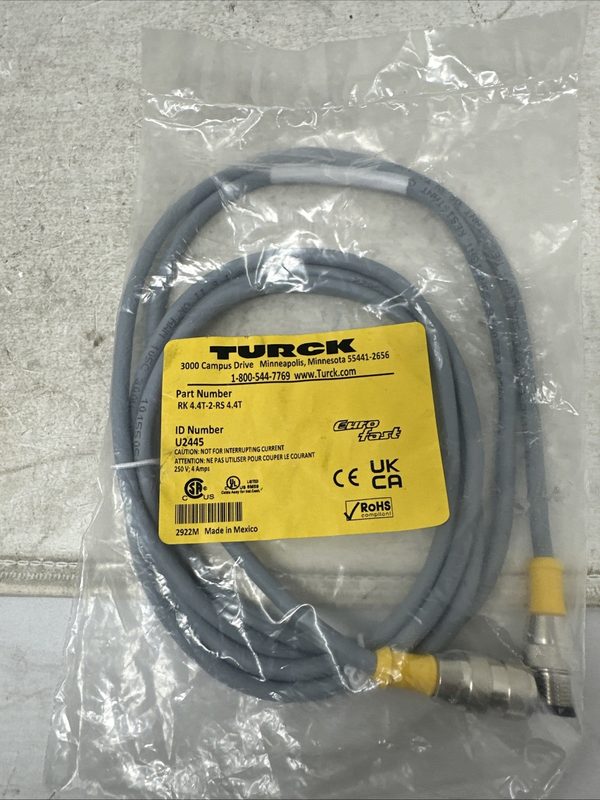 Соединительный кабель Turck 4.4T-2-RS