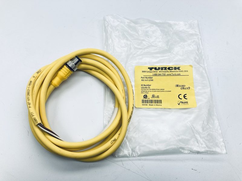 Соединительный кабель Turck 4.4T-2/S90