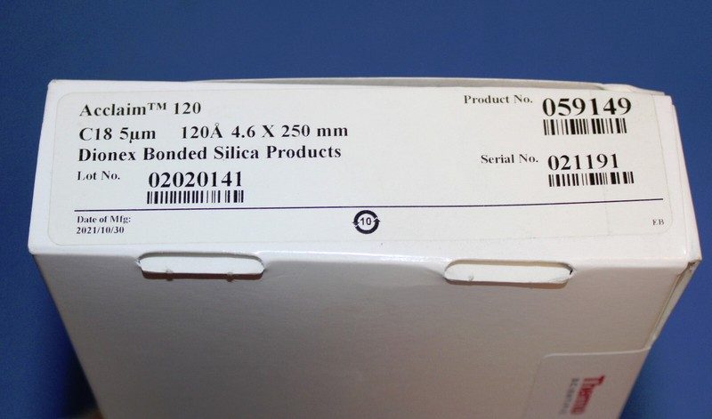 Хроматографическая колонка Keysight 4.6X250MM