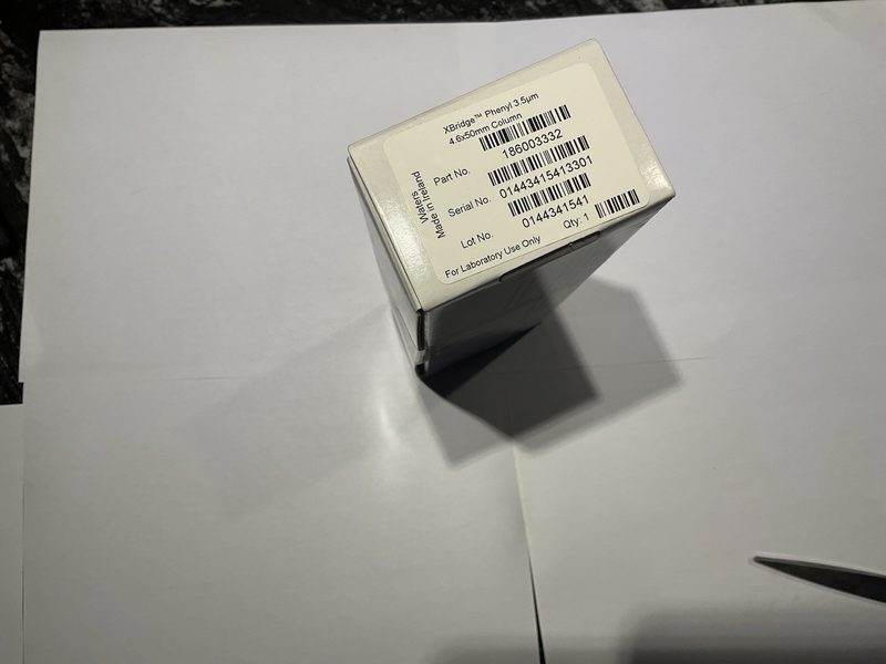 Хроматографическая колонка Keysight 4.6X50MM