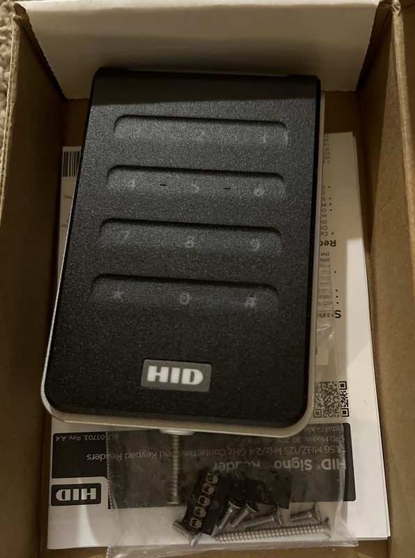 Клавиатура HID 40-BLACK