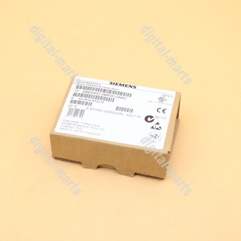 Частотный преобразователь Siemens 400-0BP00-0AA0