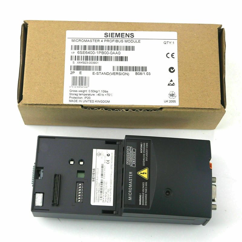 Частотный преобразователь Siemens 400-1PB00-0AA0