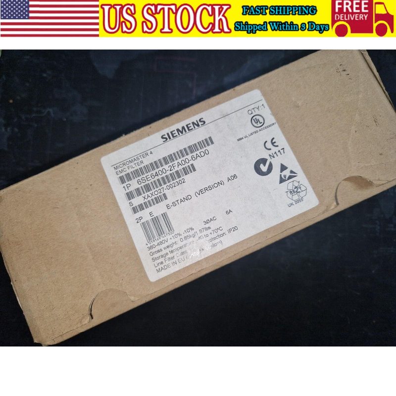 Частотный преобразователь Siemens 400-2FA00-6AD0