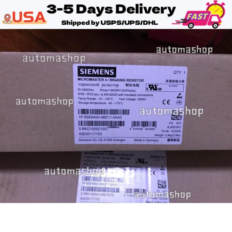 Частотный преобразователь Siemens 400-4BD11-0AA0