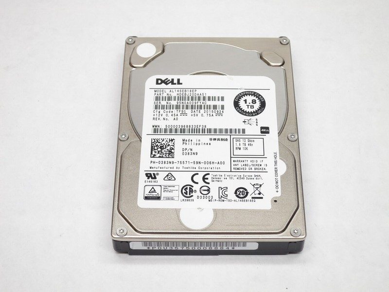 Жёсткий диск Dell 400-AIOM