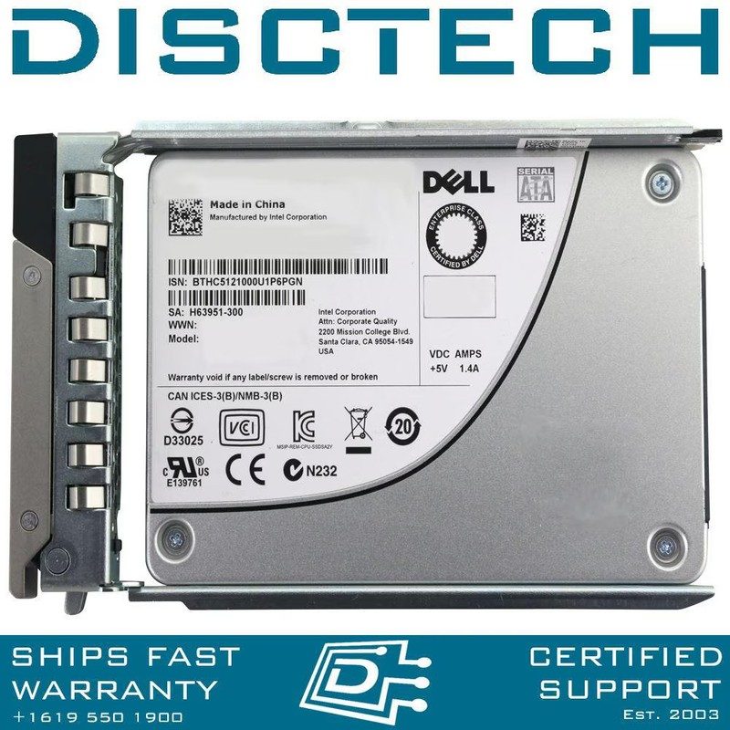 SSD-накопитель Dell 400-BDQU