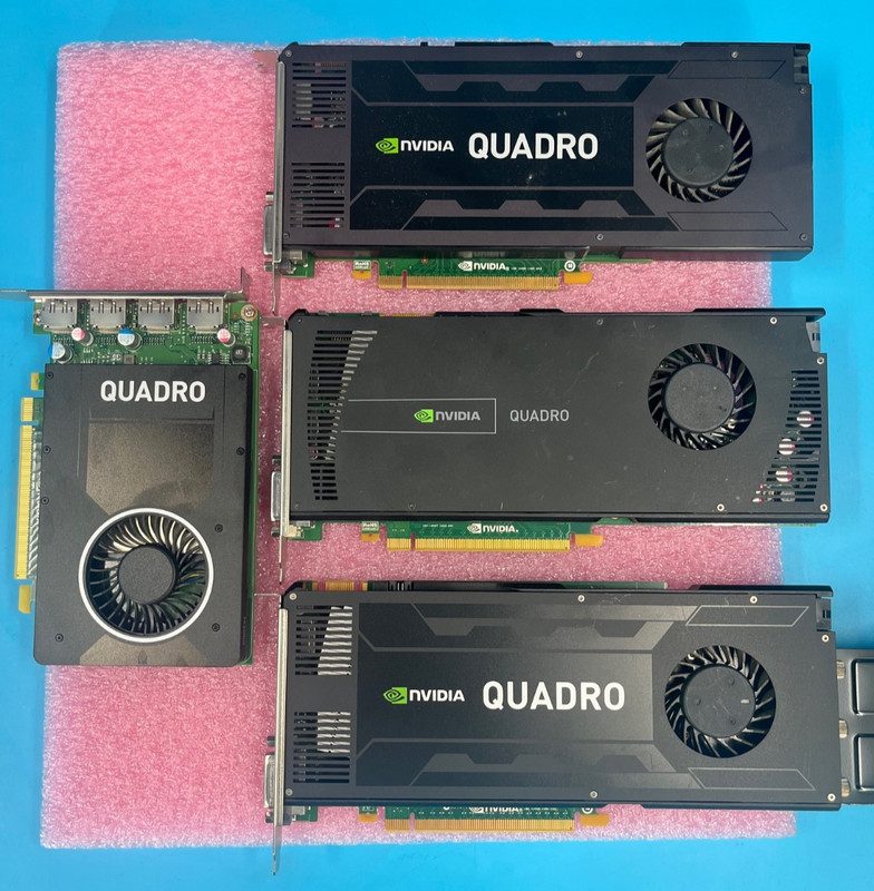 GPU-ускоритель NVIDIA 4000/M2000/K4000/K4200