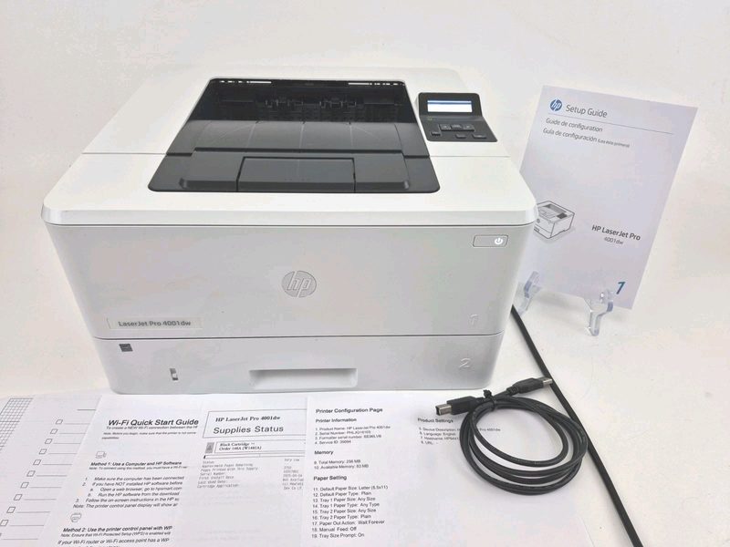 Лазерный принтер HPE 4001DW