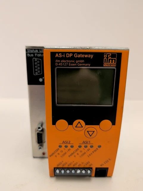 Шлюз полевой шины ifm 400MA-USED