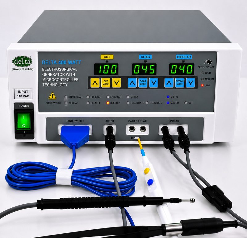 Медицинское оборудование Delta 400WATT