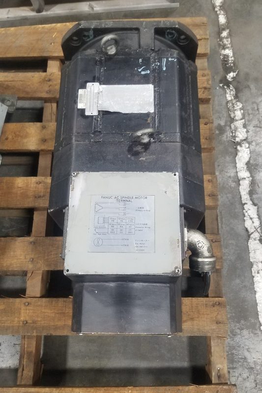 Шпиндель FANUC 4026SRJ115