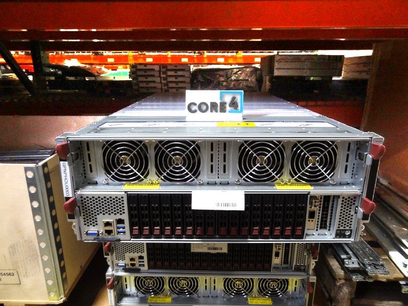 Сервер Supermicro 4029GP-TVRT