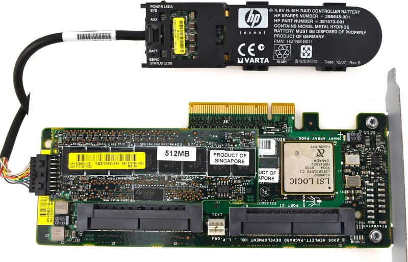 Контроллер HPE 405831-001