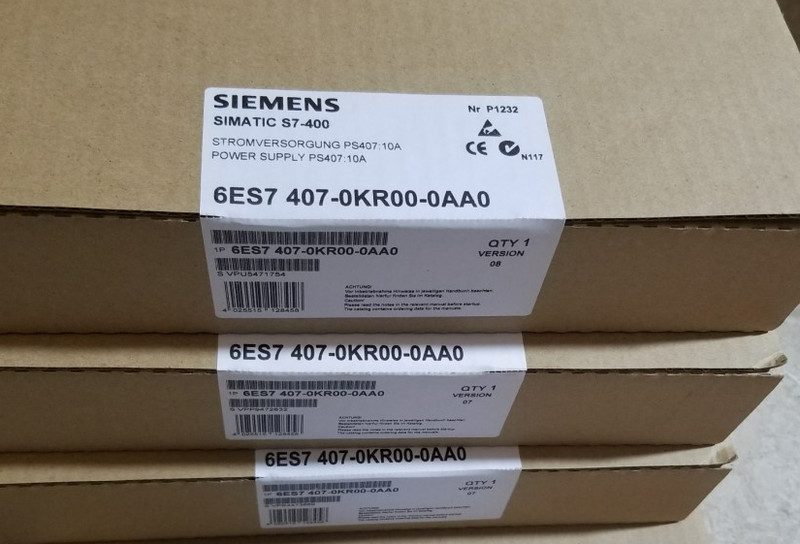 ПЛК Siemens 407-0KA01-0AA0