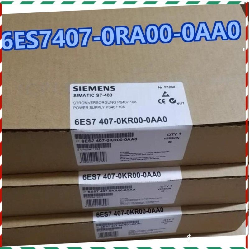 ПЛК Siemens 407-0RA00-0AA0