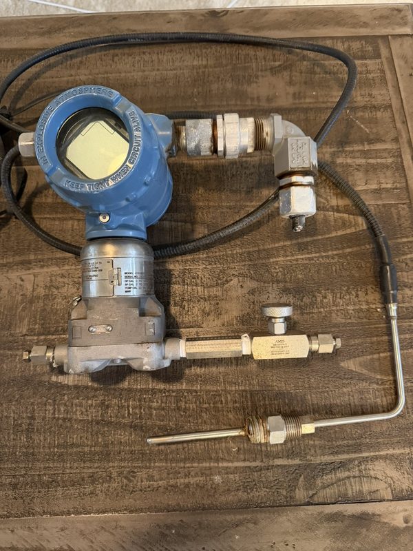 Трубопроводная арматура Rosemount 4088B2P13G7R2E121AM5E5