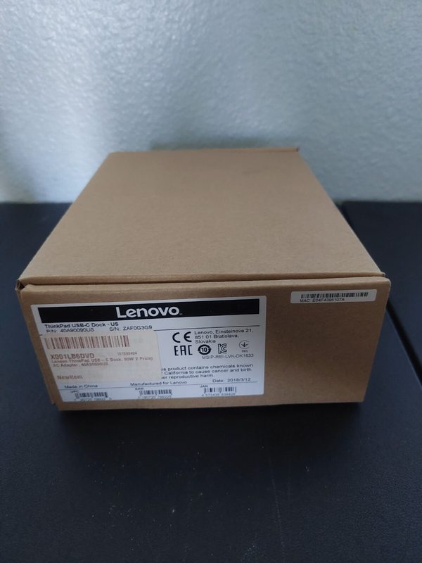 Док-станция Lenovo 40A90090US