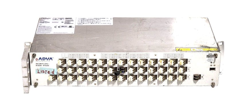 Операторское оборудование ADVA 40CSM-FL/2HU