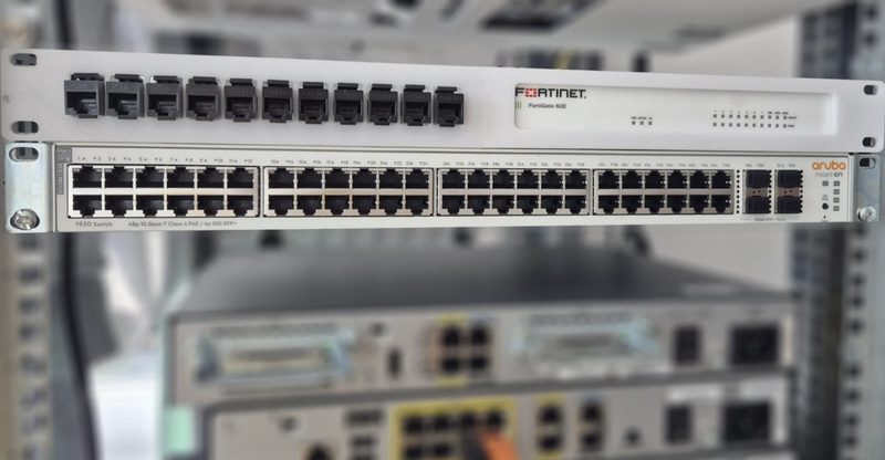 Модуль Keystone Fortinet 40F/50G